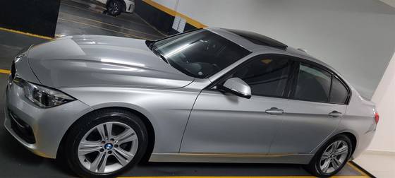 BMW 320i 2.0 SPORT GP 16V TURBO ACTIVE FLEX 4P AUTOMÁTICO BMW 320i 2.0 SPORT GP 16V TURBO ACTIVE FLEX 4P AUTOMÁTICO
